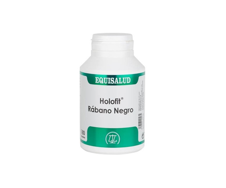 Rábano Negro Holofit 180 cápsulas Equisalud