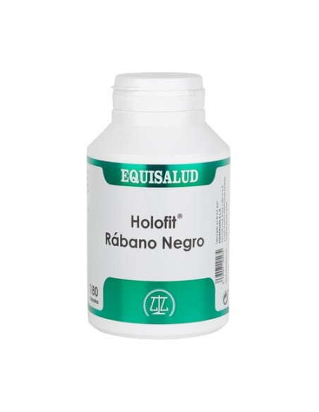 Rábano Negro Holofit 180 cápsulas Equisalud