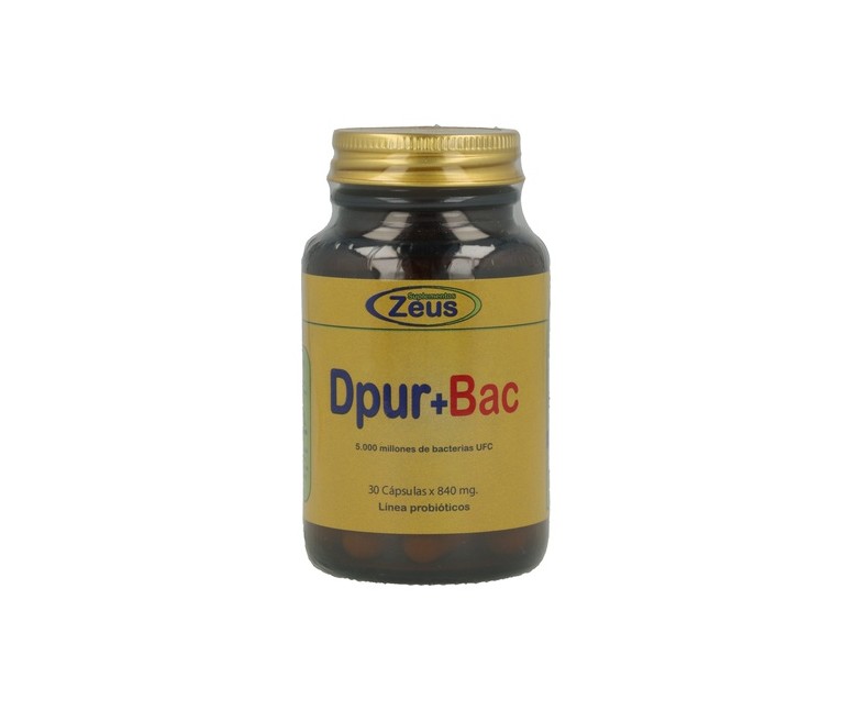 Dpur + Bac 30 cápsulas Zeus