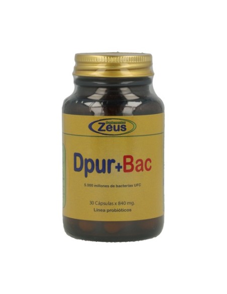 Dpur + Bac 30 cápsulas Zeus
