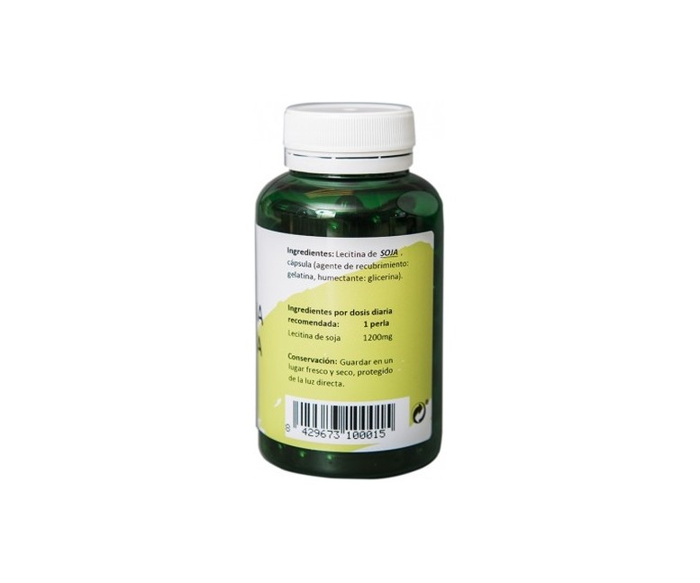 Lecitina de soja 80 perlas Dimefar