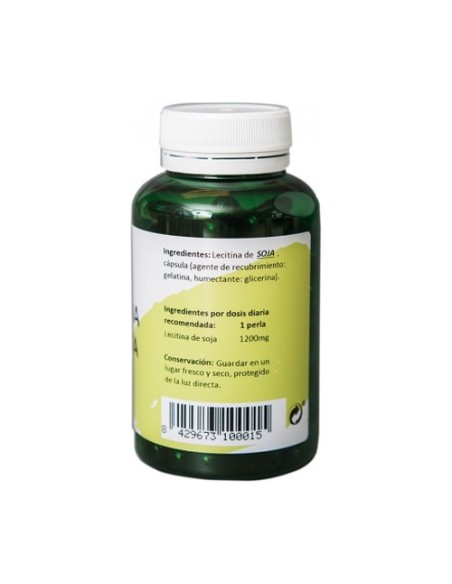 Lecitina de soja 80 perlas Dimefar