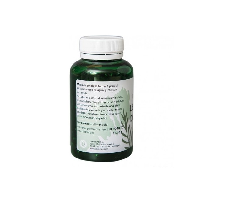 Lecitina de soja 80 perlas Dimefar
