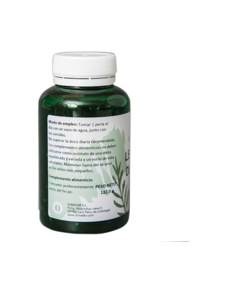 Lecitina de soja 80 perlas Dimefar
