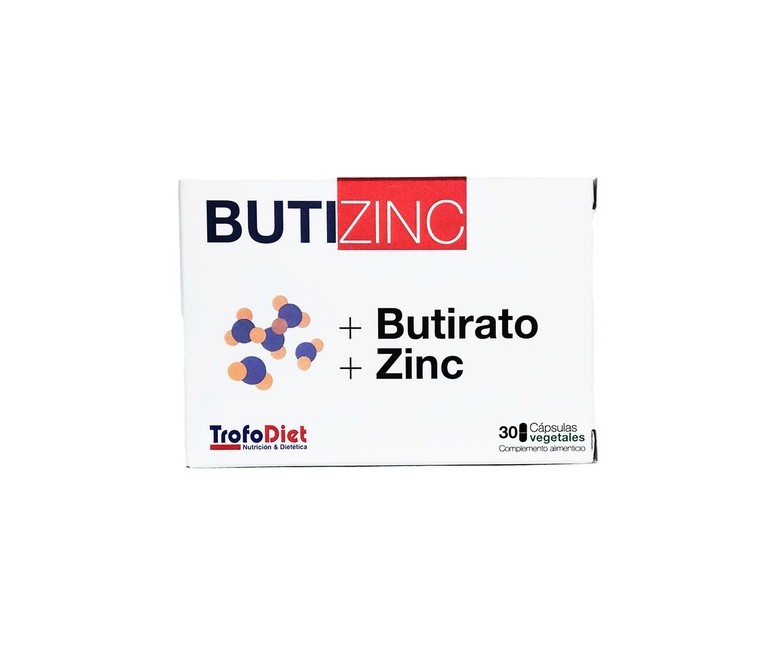 Butizinc 30 cápsulas TrofoDiet BTD