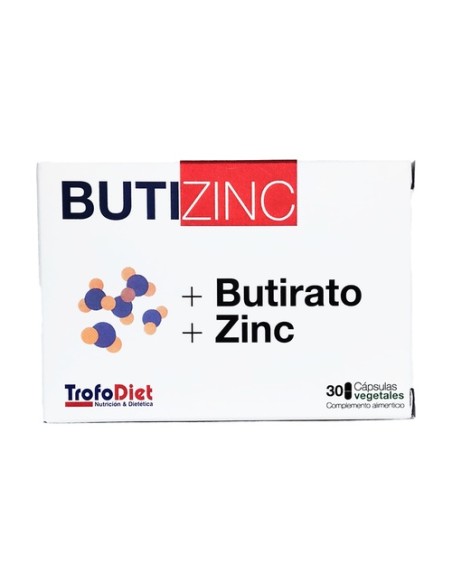 Butizinc 30 cápsulas TrofoDiet BTD