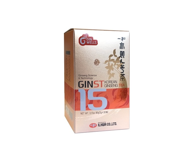 Ginst15 Té 30 sobres 30 sobres de 3g IL HWA