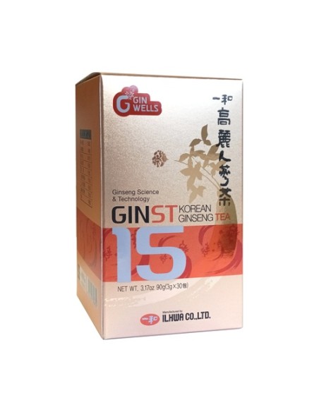 Ginst15 Té 30 sobres 30 sobres de 3g IL HWA