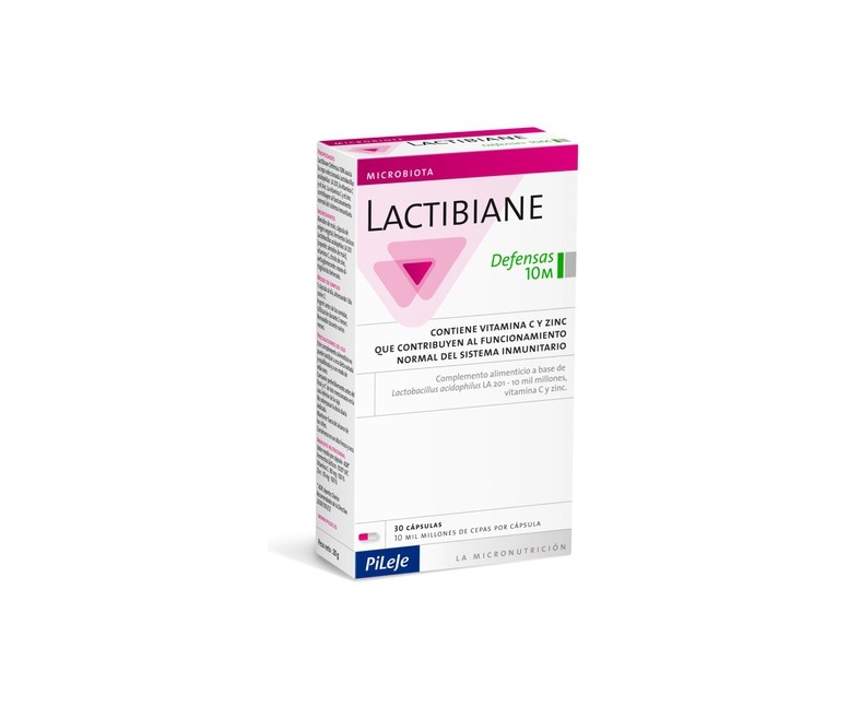 Lactibiane Defensas 30 cápsulas Pileje