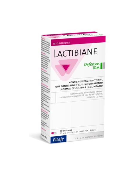 Lactibiane Defensas 30 cápsulas Pileje