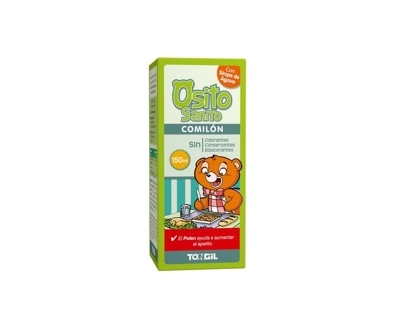 Osito sanito comilón 150 ml Tongil