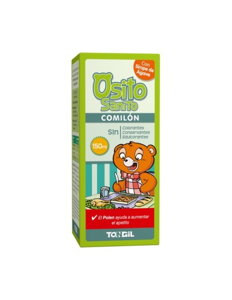 Osito sanito comilón 150 ml Tongil