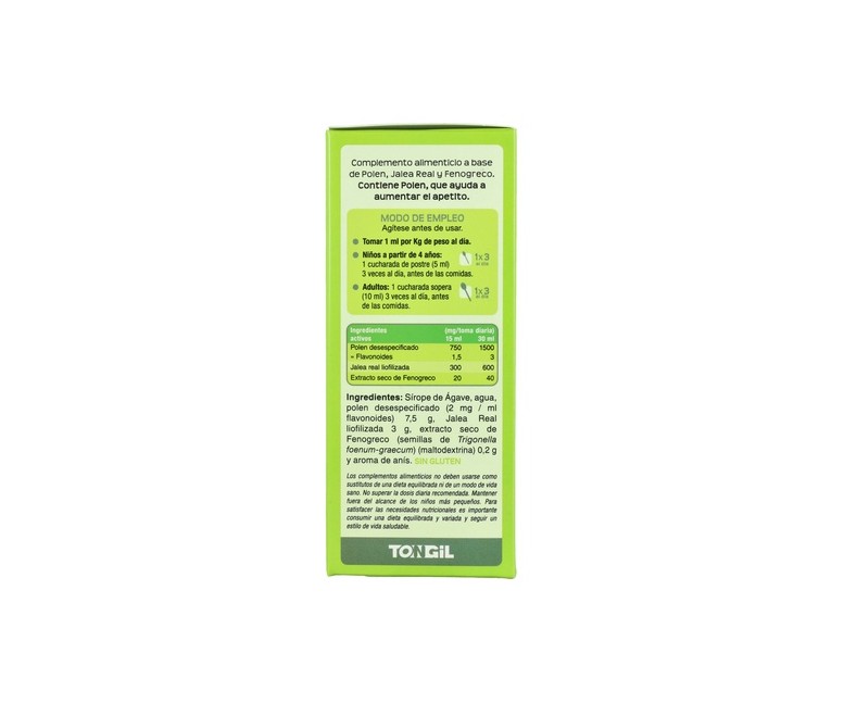 Osito sanito comilón 150 ml Tongil