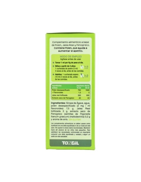 Osito sanito comilón 150 ml Tongil