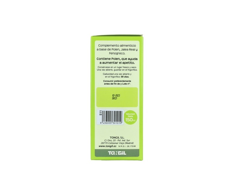 Osito sanito comilón 150 ml Tongil