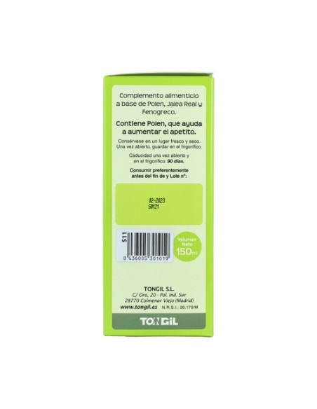 Osito sanito comilón 150 ml Tongil