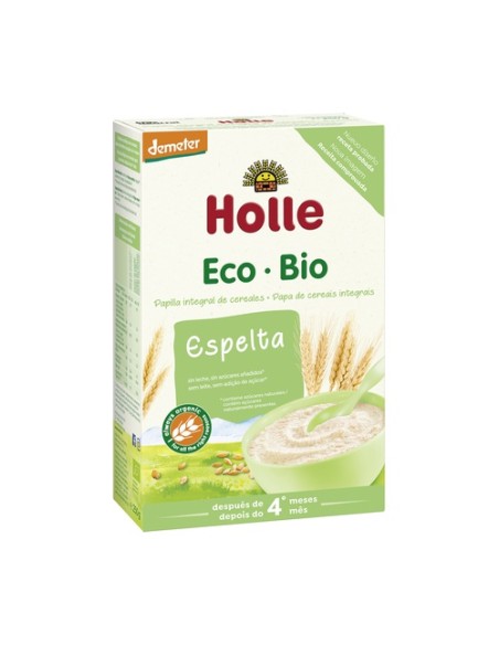 Papilla de espelta Bio 4m+ 250 g de polvo Holle