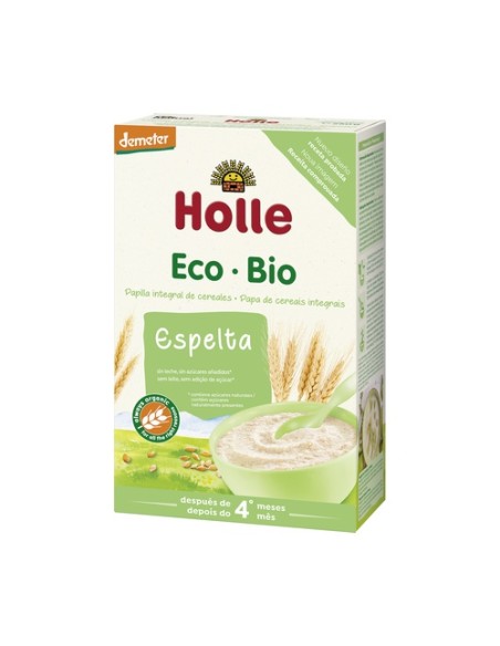 Papilla de espelta Bio 4m+ 250 g de polvo Holle