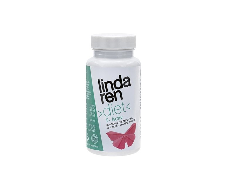 Lindaren diet t-activ 90 cápsulas Plantis