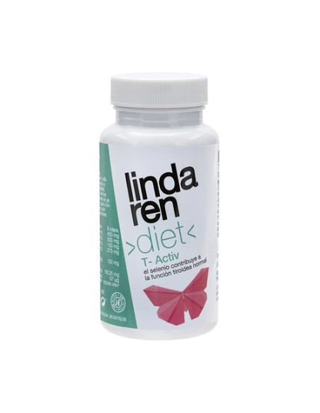 Lindaren diet t-activ 90 cápsulas Plantis