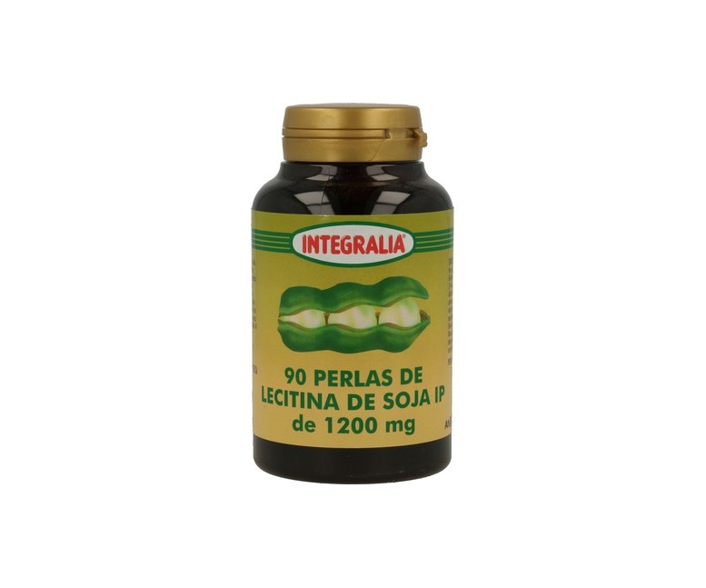 Lecitina de Soja 90 perlas de 1200mg Integralia