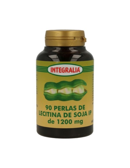 Lecitina de Soja 90 perlas de 1200mg Integralia