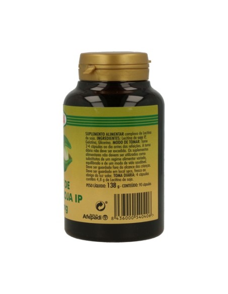 Lecitina de Soja 90 perlas de 1200mg Integralia