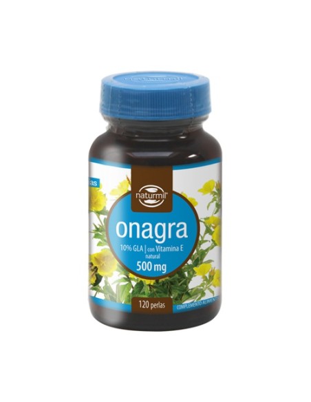 Onagra 120 perlas de 500mg Naturmil