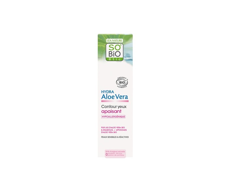 Contorno de Ojos Calmante Piel Sensible 15 ml So'Bio