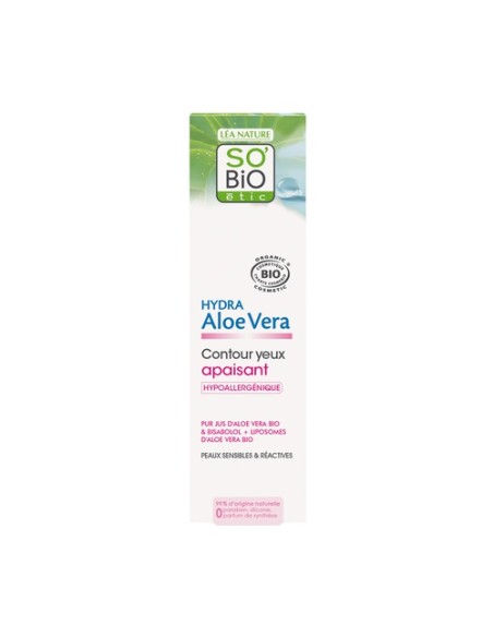 Contorno de Ojos Calmante Piel Sensible 15 ml So'Bio