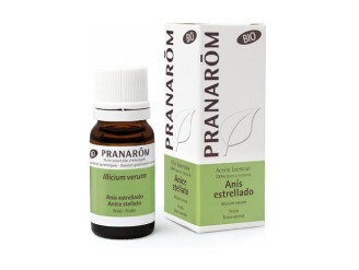 Aceite esencial de anis estrellado fruto bio