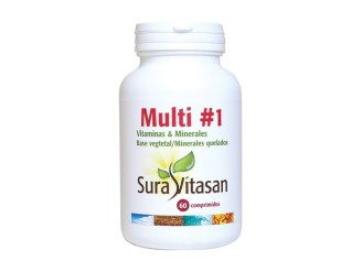 Multi 1 Vitaminas y Minerales