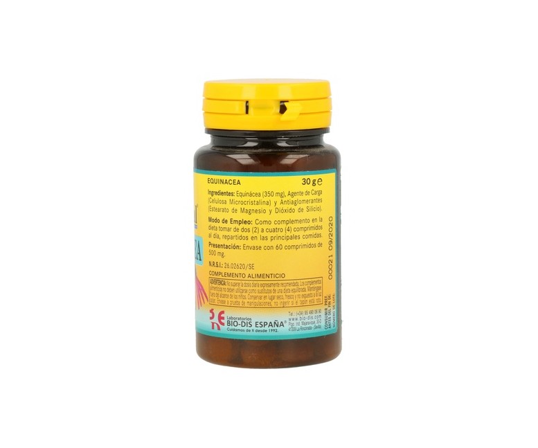Echinacea 60 comprimidos Nature essential