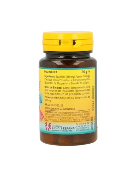 Echinacea 60 comprimidos Nature essential