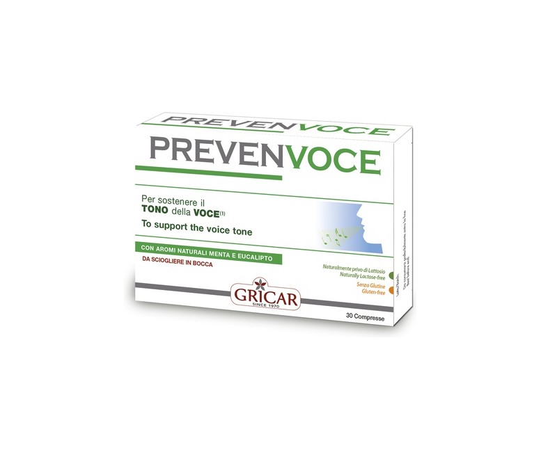 Preven el artículo de eucalipto y menta 30 tabletas de 500mg Gricar