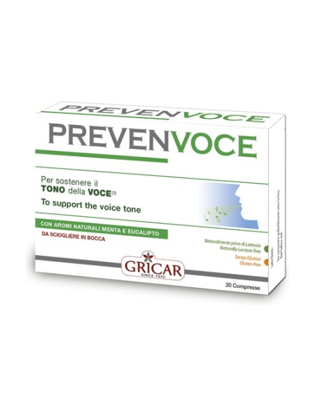 Preven el artículo de eucalipto y menta 30 tabletas de 500mg Gricar