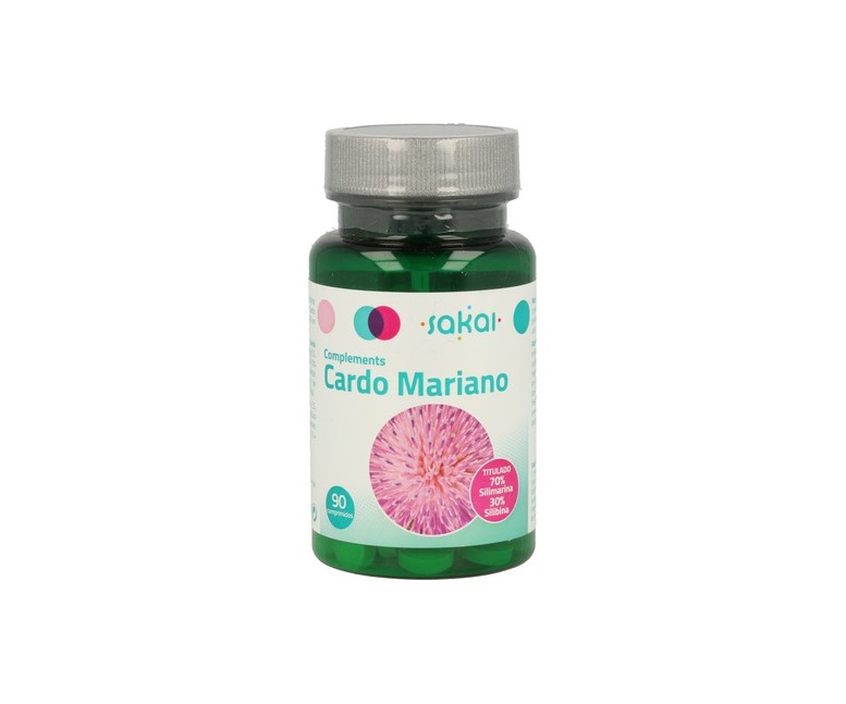 Cardo Mariano 90 comprimidos Sakai