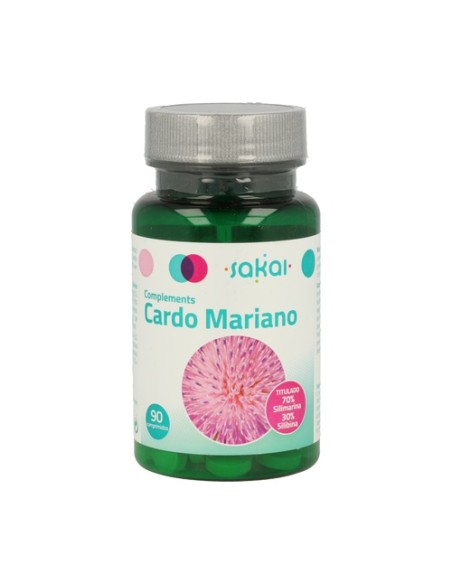 Cardo Mariano 90 comprimidos Sakai