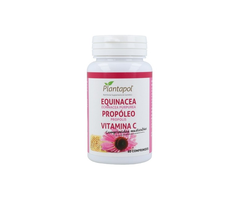 Echinácea + Propóleo + Vitamina C 60 comprimidos Plantapol