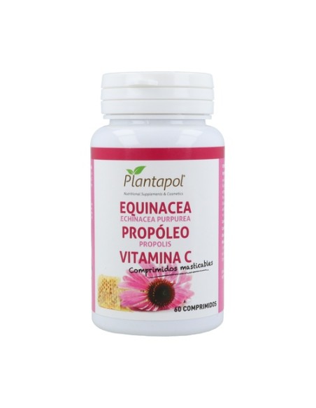 Echinácea + Propóleo + Vitamina C 60 comprimidos Plantapol