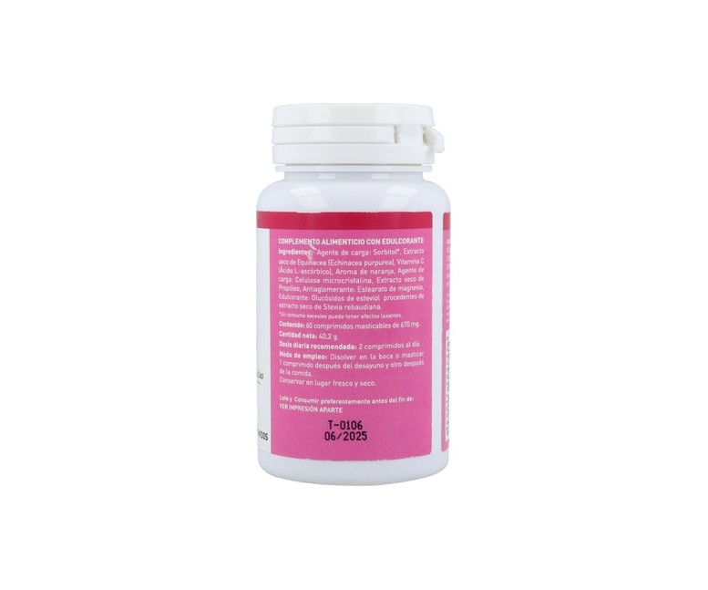 Echinácea + Propóleo + Vitamina C 60 comprimidos Plantapol