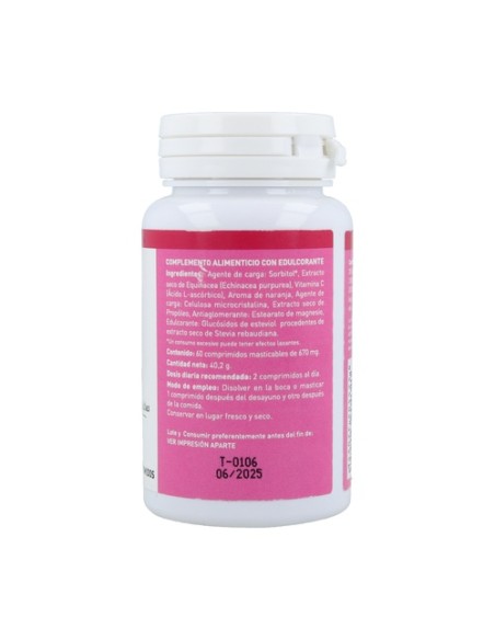 Echinácea + Propóleo + Vitamina C 60 comprimidos Plantapol