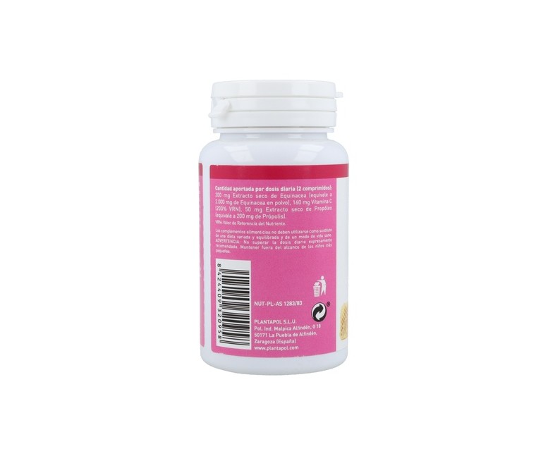 Echinácea + Propóleo + Vitamina C 60 comprimidos Plantapol