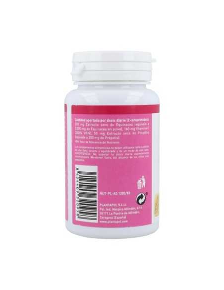 Echinácea + Propóleo + Vitamina C 60 comprimidos Plantapol