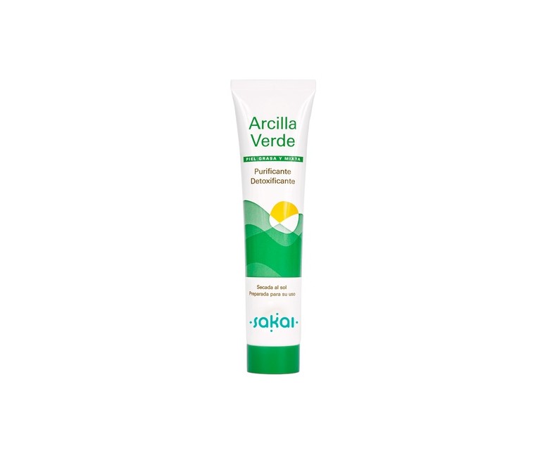 Arcilla Verde Tubo 380 g Sakai