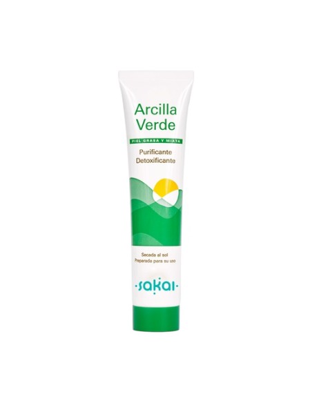 Arcilla Verde Tubo 380 g Sakai