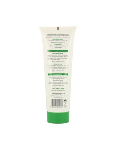 Arcilla Verde Tubo 380 g Sakai