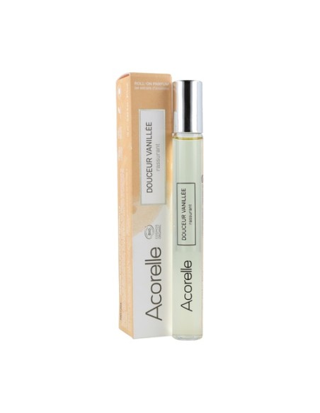 Eau de parfum roll-on douceur vanillée (fragancia vainilla) 10 ml (Vainilla - Ylang-Ylang) Acorelle