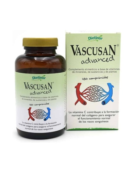 Vascusan advanced bienestar circulatorio 180 comprimidos Naturemost