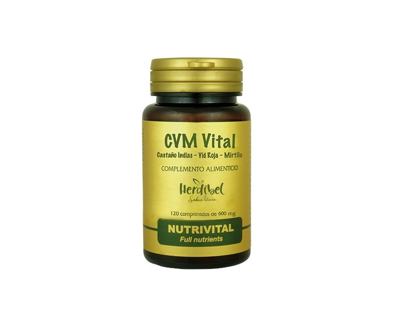 Cvm Vital complemento alimenticio 120 comprimidos de 600mg Herdibel